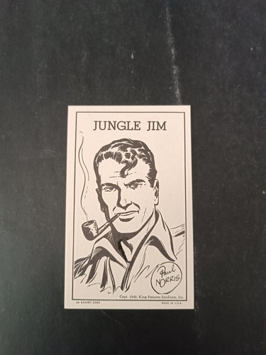 Jungle jim cartolina anni - jim, '70