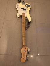 Fender Precision assembled ( Ponte Badass 2 Pickup Steve Harris Signature)