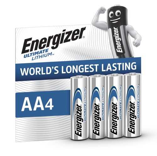 Energizer ultimate lithium - ultimate,