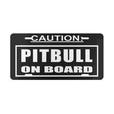 Attenzione Pitbull On Board