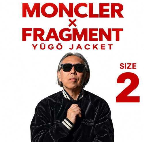 Moncler fragment yūgō - moncler,