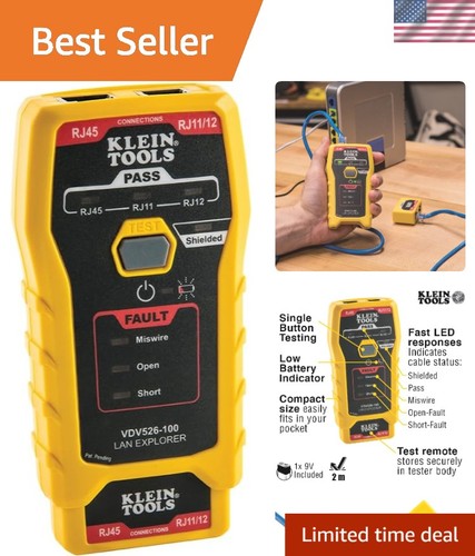 Tester cavi lan rete vdv - cavi, di