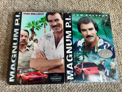 Magnum series dvd complete - magnum,