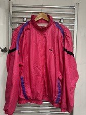 FILA JACKET Woman  vintage 90’s Pink Small Taglia s