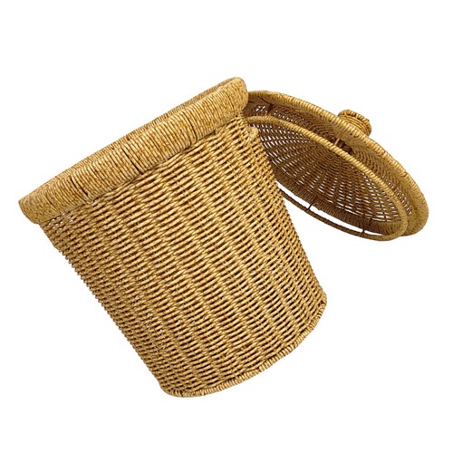 Pattumiera tessuto con - in,