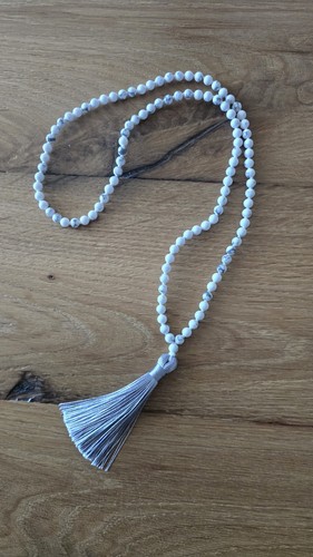 Collana yoga mala meditazione - collana,