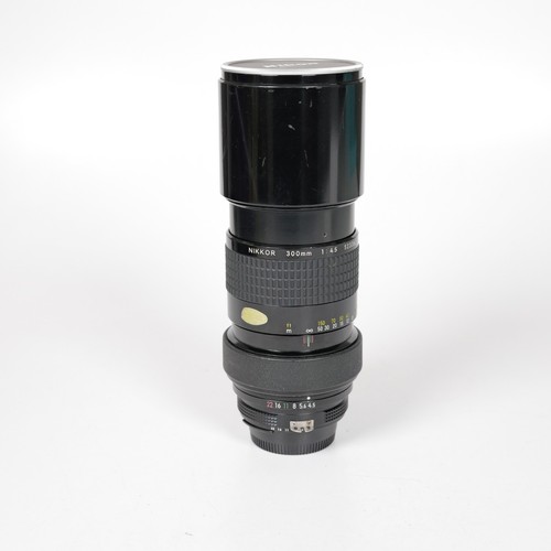 Nikon 300mm 4 - nikon, ai-s