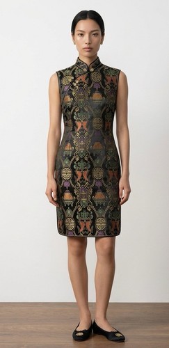 Abito cheongsam qipao - abito, sun