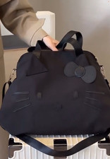 Adorable all-black Hello Kitty