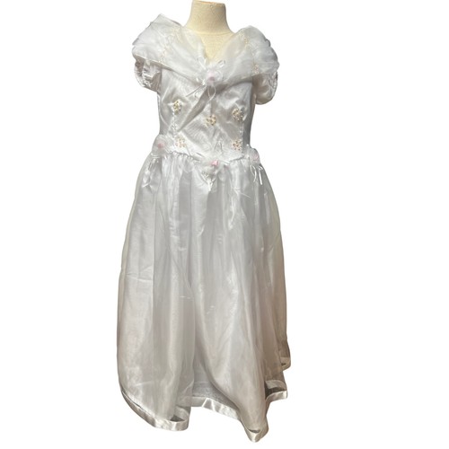 Abito bianco bambina taglia - , 8