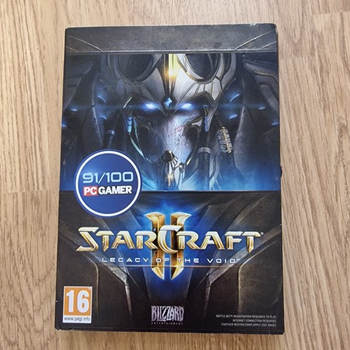 Starcraft legacy of - ii:,