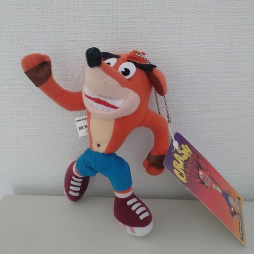 Crash bandicoot keychain - bandicoot, plush