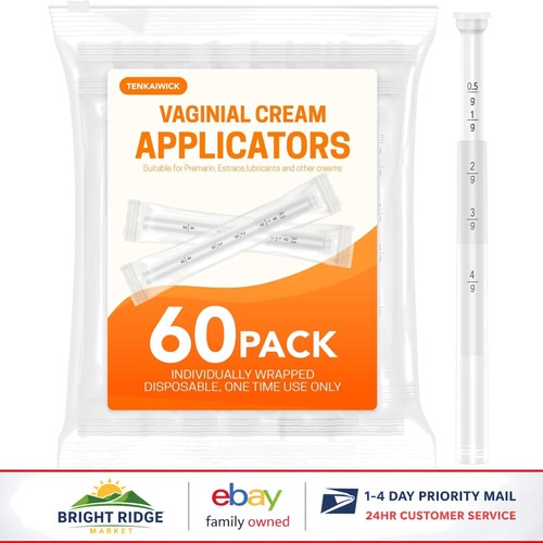 Applicatori vaginali avvolti