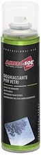Bomboletta Di Deghiacciante Spray per Vetri, Capacità 250Ml, Sbrina Vetri Auto E