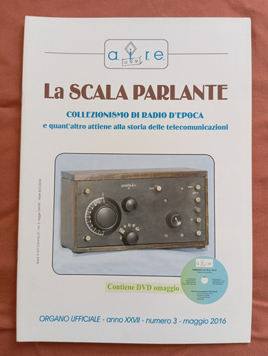 Radio epoca rivista scala - la,
