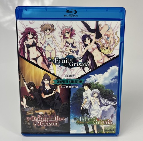 Grisaia complete collection - grisaia,