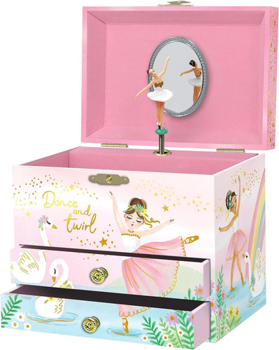 Scatola musicale per bambine - per,
