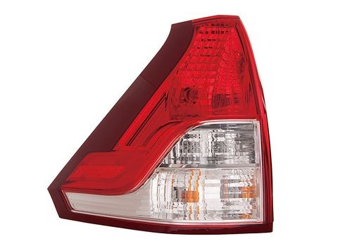 Fanale post senza inf honda - sx,