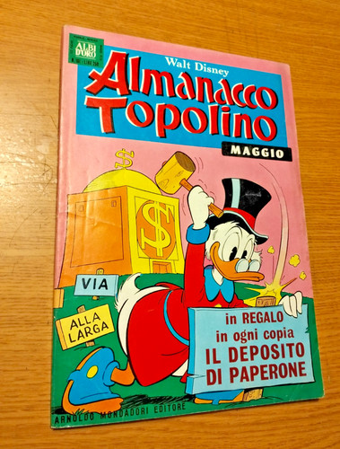 Albi oro almanacco - d'oro-almanacco, topolino