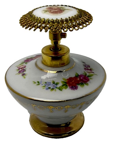 Bottiglia profumo floreale
