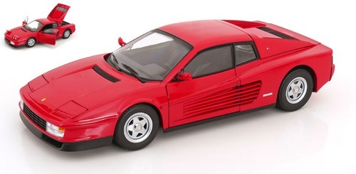 Ferrari testarossa 1986 red - 1986,
