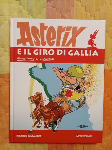 Asterix libro fumetti - a, fumetti,n.2
