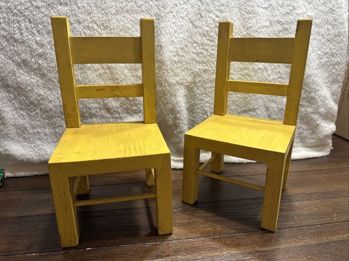 Coppia piccole sedie - piccole,