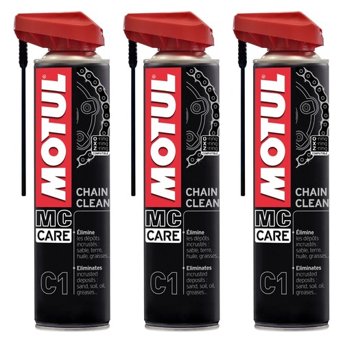 Kit motul chain clean - kit, 3