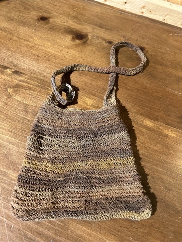 Borsa tracolla fatta mano - borsa, a