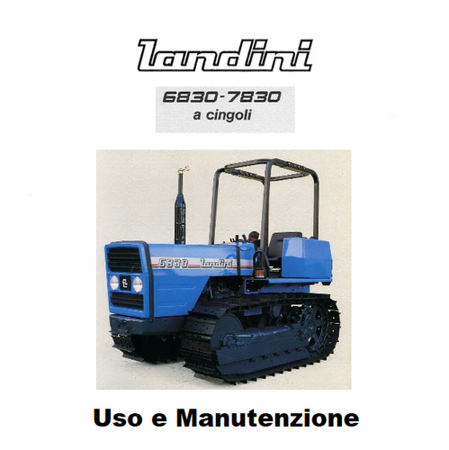 Trattore landini 6830 - trattore, 7830
