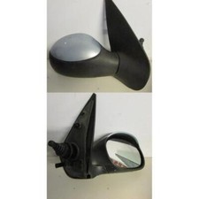 Mirror cover right 015690 for PEUGEOT 206 MK2 2000-2009 used (14382)