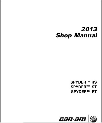 2013 can spyder - 2013,