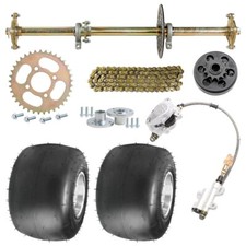 Go-Kart 32'' Rear Axle Slick