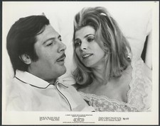 MARCELLO MASTROIANNI BILLIE WHITELAW in Leone Gli ultimi '70 BAFFI