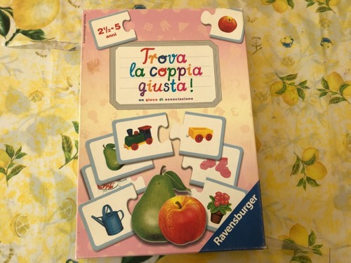 Ravensburger gioco per bimbi