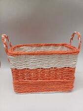 cestino artigianale realizzato