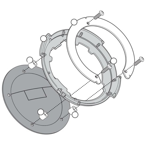 Givi bf01 flangia specifica - bf01,