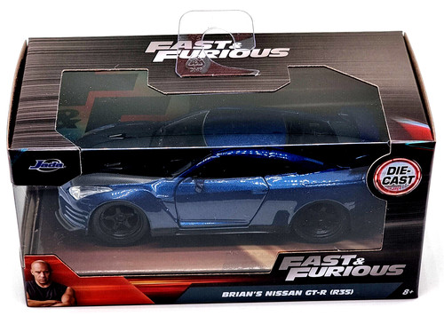 Jada fast furious cars 1 - jada,
