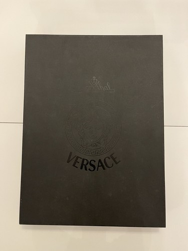 Piatto vetro rosenthal versace - vetro,