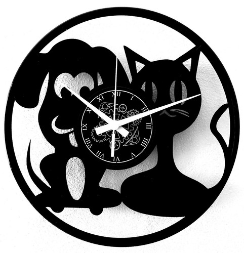 Orologio parete artigianale - orologio, da
