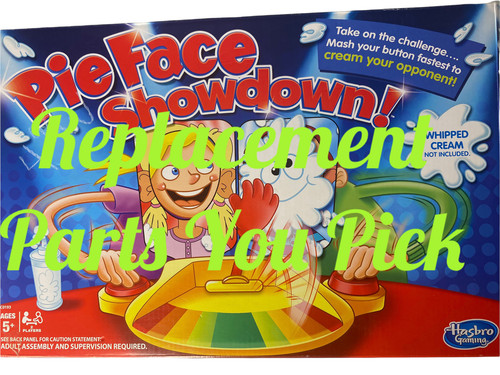 Hasbro pie face showdown - showdown, gioco