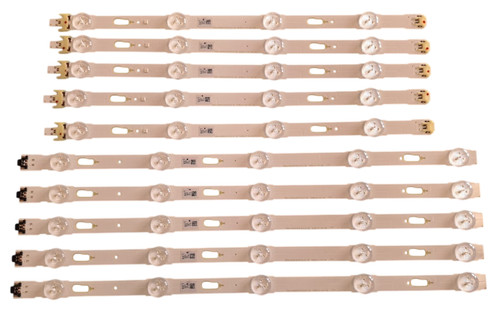 Kit barre led - 10, 440+376
