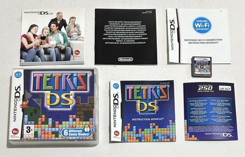 Tetris nintendo completo - tetris,
