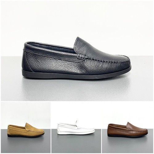 Mocassini uomo pelle made - uomo,