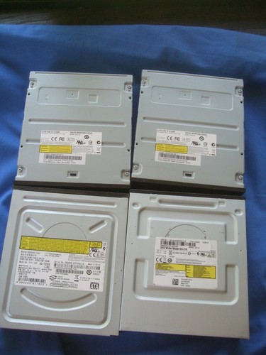 Lotto unità sata - 4, dvd-rw