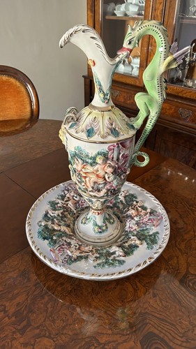 Capodimonte porcellana - ,