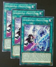 Set 3X FANTASMA INCONTRA RAGAZZA UN MANOSCRITTO DI MAYAKASHI IGAS-IT063 YUGIOH