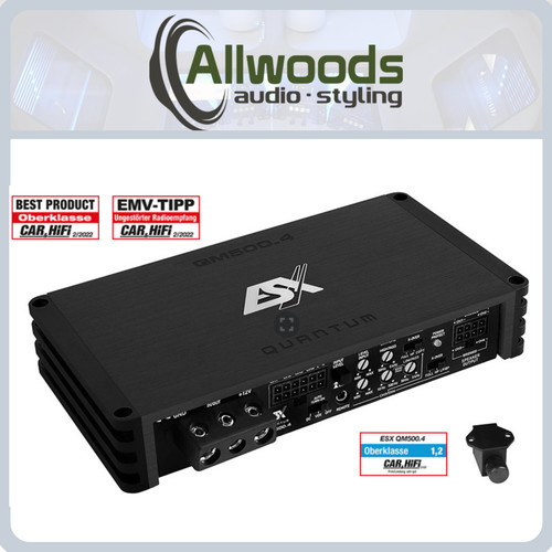Esx qm500 amplificatore - qm500.4,