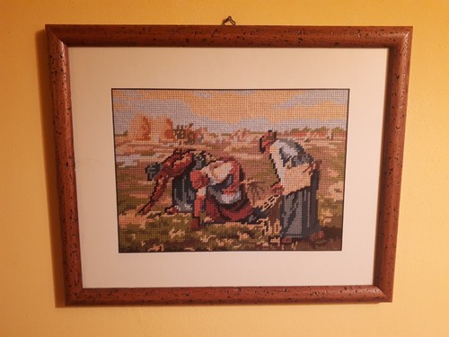 Quadro mezzo punto 33x45cm - quadro,
