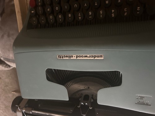 Olivetti underwood lettera - olivetti, 32